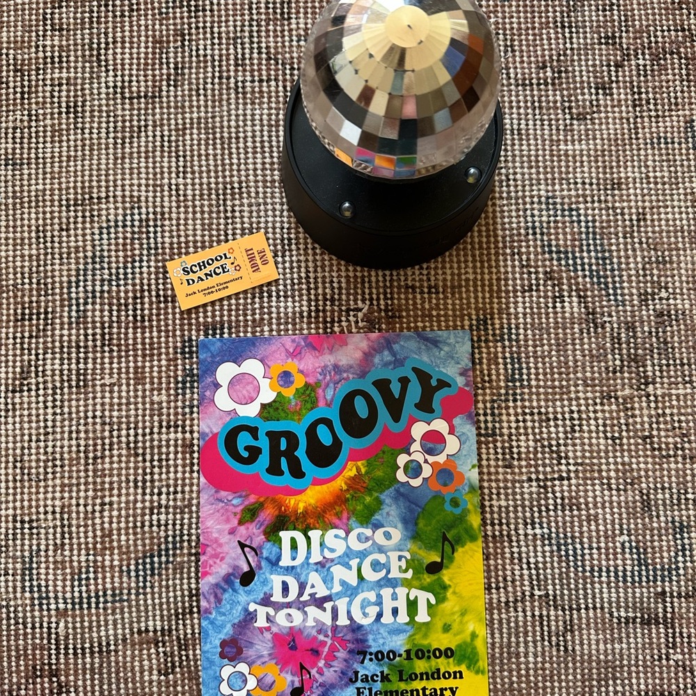 American Girl Doll Julie Dance Set Disco Ball